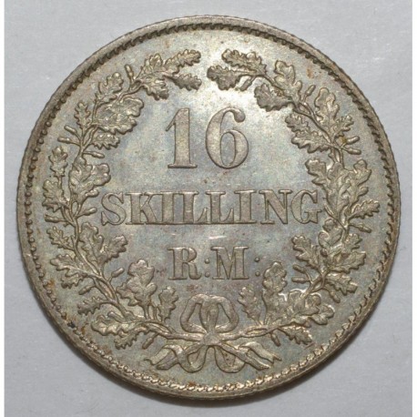 Denmark Km Skilling Rigsmont Frederik Vii