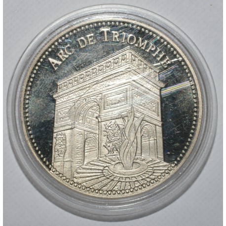 Medaille Arc De Triomphe Les Plus Beaux Tresors Du Patrimoine De France