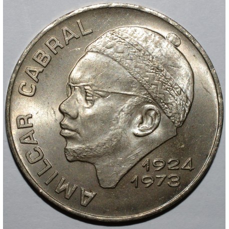 Cape Verde Escudos Amilcar Cabral Unc