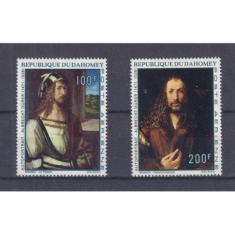 Dahomey Briefmarken Francs Albrecht D Rer