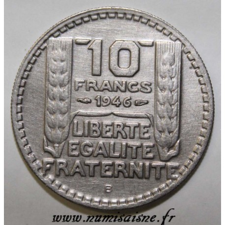 FRANCE KM 908 2 10 FRANCS 1946 B Beaumont Le Roger TYPE TURIN