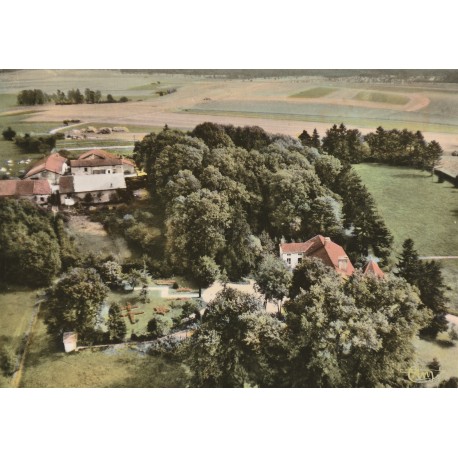 52330 COLOMBEY LES DEUX EGLISES VUE GÉNÉRALE AVEC LA BOISSERIE