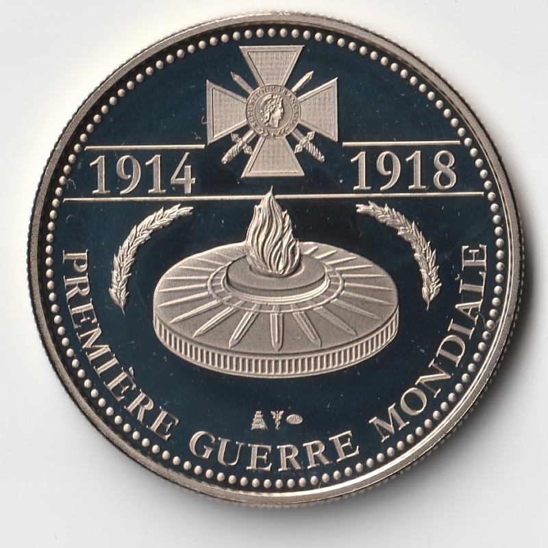 FRANCE MÉDAILLE GUERRE MONDIALE 1914 1918 BATAILLE DE VERDUN 1916