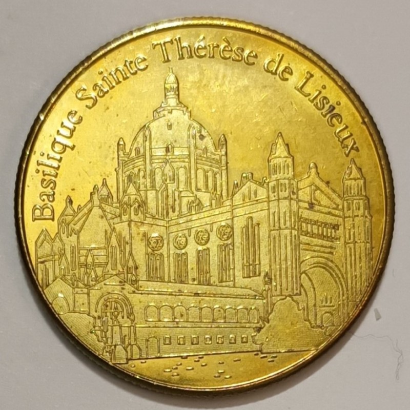 Komitat 14 LISIEUX BASILIKA SAINTE THERESE SAMMLERMEDAILLE