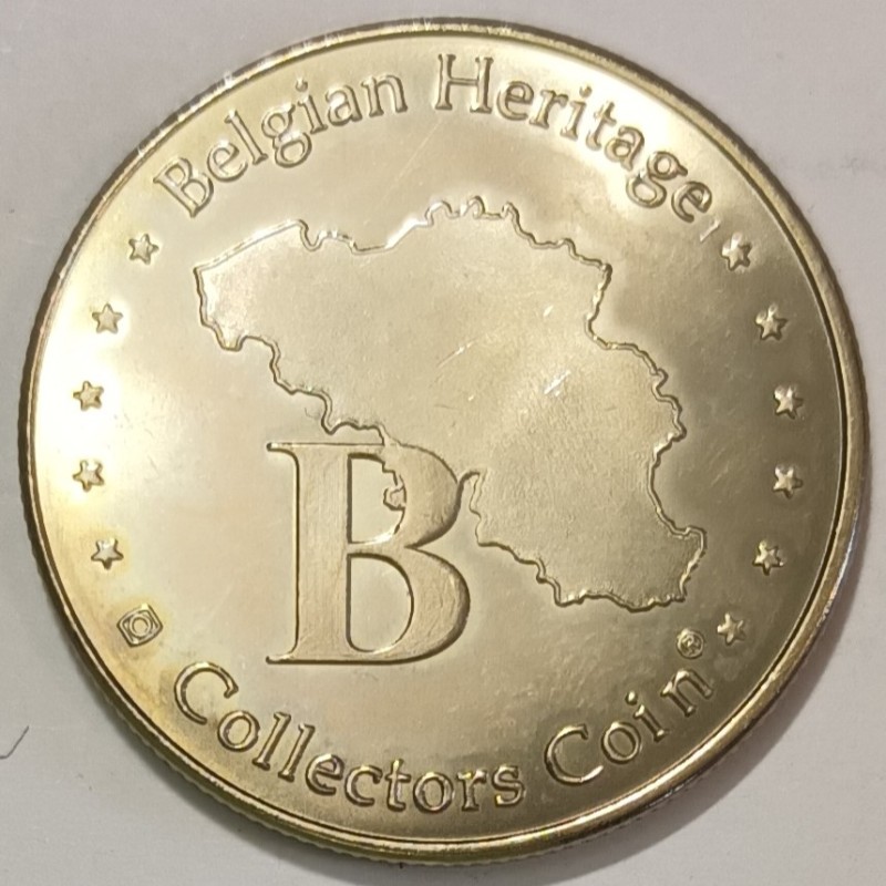 BELGIQUE Bruxelles Collectors Coins Belgian Heritage Manneken Pis