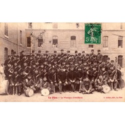 COUNTY 02800 - LA FERE - ARTILLERY MUSIC