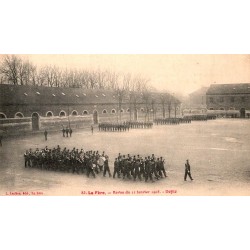 County 02800 - LA FERE - REVIEW OF JANUARY 11, 1905 - PARADE