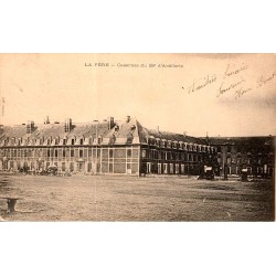 COUNTY 02800 - LA FERE - THE BARRACKS OF THE 29TH ARTILLERY