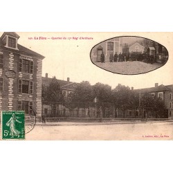 COUNTY 02800 - LA FERE - THE QUARTERS OF THE 17ND ARTILLERY