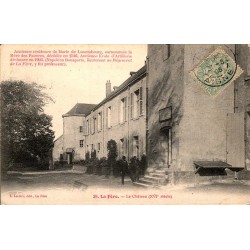 COUNTY 02800 - LA FERE - THE CHATEAU - FORMER RESIDENCE OF MARIE DE LUXEMBOURG