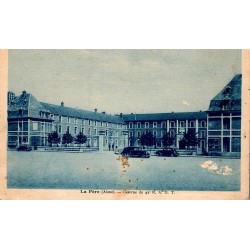 COUNTY 02800 - LA FERE - BARRACKS OF THE 42ND R.A.D.T.