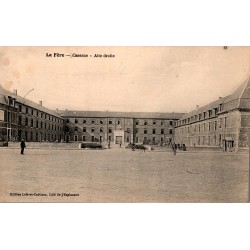 COUNTY 02800 - LA FERE - BARRACKS - RIGHT WING