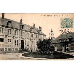 02800 - LA FERE - L'HOTEL DU GENERAL