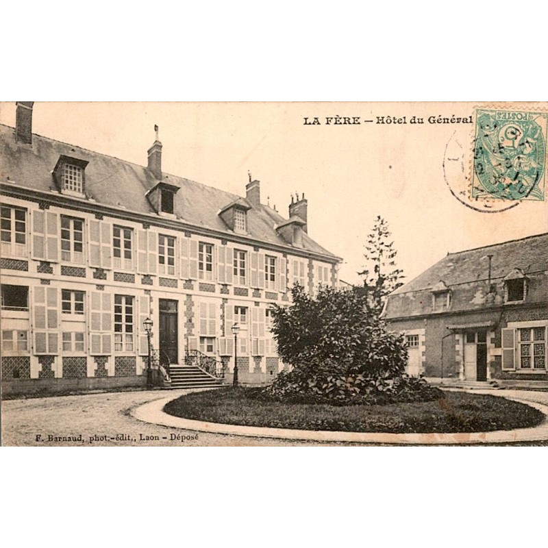 COUNTY 02800 - LA FERE - THE GENERAL’S HOTEL