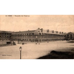 COUNTY 02800 - LA FERE - ALL THE BARRACKS