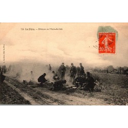 County 02800 - LA FERE - BIVOUAC AT MONT-DE-JOIE