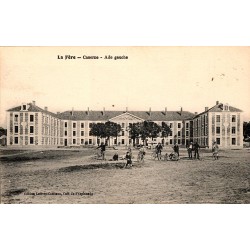 COUNTY 02800 - LA FERE - BARRACKS - LEFT WING