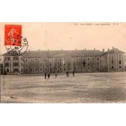 COUNTY 02800 - LA FERE - THE BARRACKS