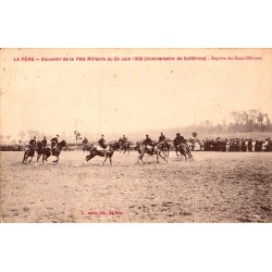 COUNTY 02800 - LA FERE - MILITARY FESTIVAL OF JUNE 24, 1908 (SOLFERINO'S BIRTHDAY) - RECOVERY OF NCOs