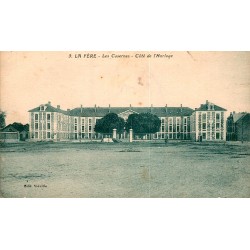 COUNTY 02800 - LA FERE- THE BARRACKS - CLOCK SIDE