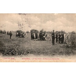 County 02800 - LA FERE - BIVOUAC AT MONT-DE-JOIE