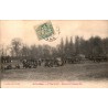 02800 - LA FERE - 17EME REGIMENT D'ARTILLERIE - BIVOUAC AU POLYGONE