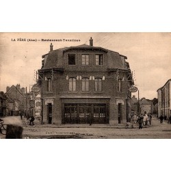 County 02800 - LA FERE - RESTAURANT-TERMINUS