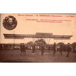 02800 - LA FERE-BEAUTOR - BIPLAN FARMAN  DE L'ADJUDANT MENARD