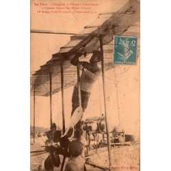 COUNTY 02800 - LA FERE - MAHIEU'S APPARATUS LANDING - 1910