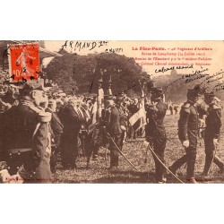 02800 – LA FERE – 42. ARTILLERIE-REGIMENT- REVUE DE LONGCHAMP - 14. JULI 1911