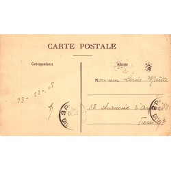 02800 - LA FERE - SOUVENIR DE LA FETE MILITAIRE DU 24 JUIN 1908