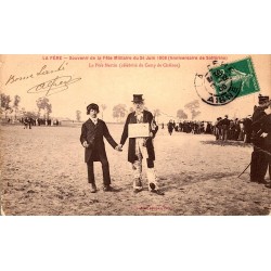 02800 - LA FERE - SOUVENIR DE LA FETE MILITAIRE DU 24 JUIN 1908