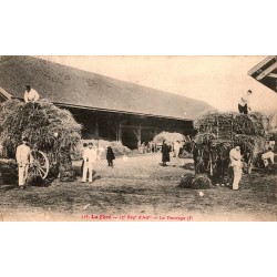 COUNTY 02800 - LA FERE - 17TH ARTILLERY REGIMENT - FODDER