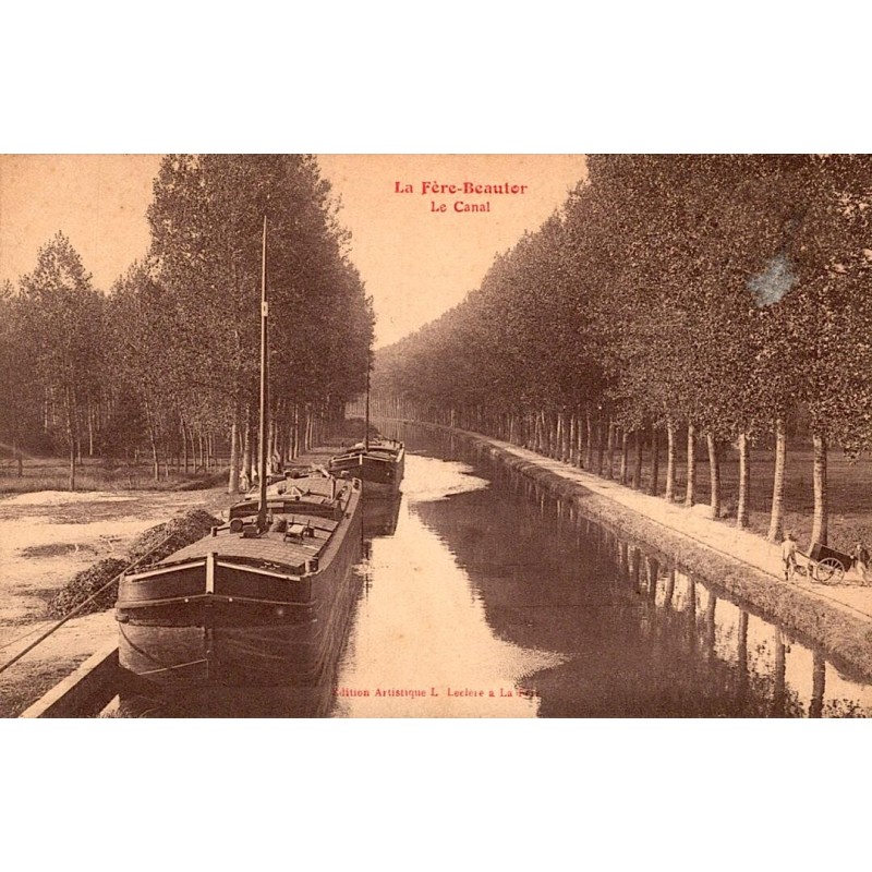 02800 - LA FERE - LE CANAL