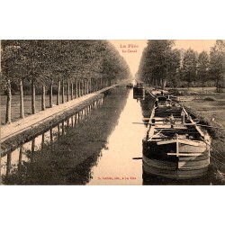 02800 – LA FERE – DER KANAL