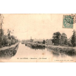 02800 - LA FERE - BEAUTOR - LE CANAL