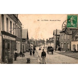 02800 - LA FERE - ROUTE DE CRECY