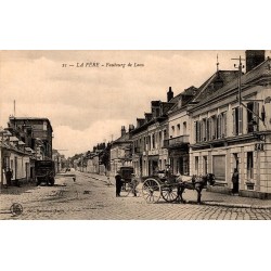 02800 - LA FERE - FAUBOURG DE LAON