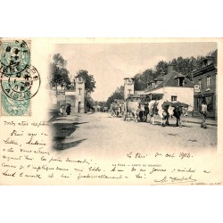 COUNTY 02800 - LA FERE - BOURGET GATE