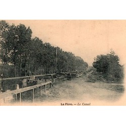 02800 - LA FERE - LE CANAL