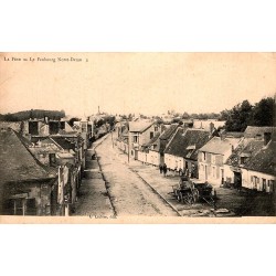 02800 - LA FERE - LE FAUBOURG NOTRE-DAME