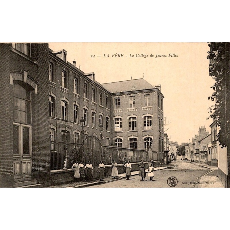 02800 - LA FERE - THE COLLEGE FOR YOUNG GIRLS