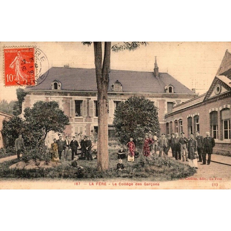 COUNTY 02800 - LA FERE - THE BOYS’ COLLEGE