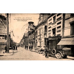 COUNTY 02800 - LA FERE - RUE DU BOURGET - THE CARILLON OF THE HOTEL DES POSTES