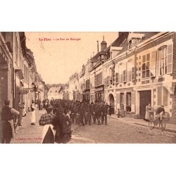 02800 - LA FERE - LA RUE DU BOURGET