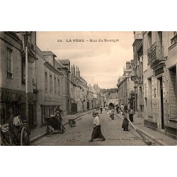 02800 - LA FERE - LA RUE DU BOURGET