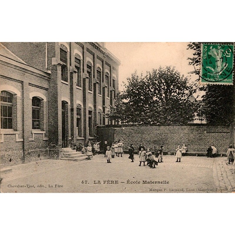 02800 - LA FERE - ECOLE MATERNELLE