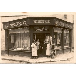 02800 - LA FERE - LINGERIE MERCERIE BRACHE - 1924-1925