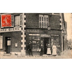 COUNTY 02800 - LA FERE - THE TOBACCO OFFICE (RUE DE L’ESPLANADE)