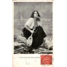 CARTE POSTALE FANTAISIE - 'Je chanterais les plus beaux cantiques' - 1907